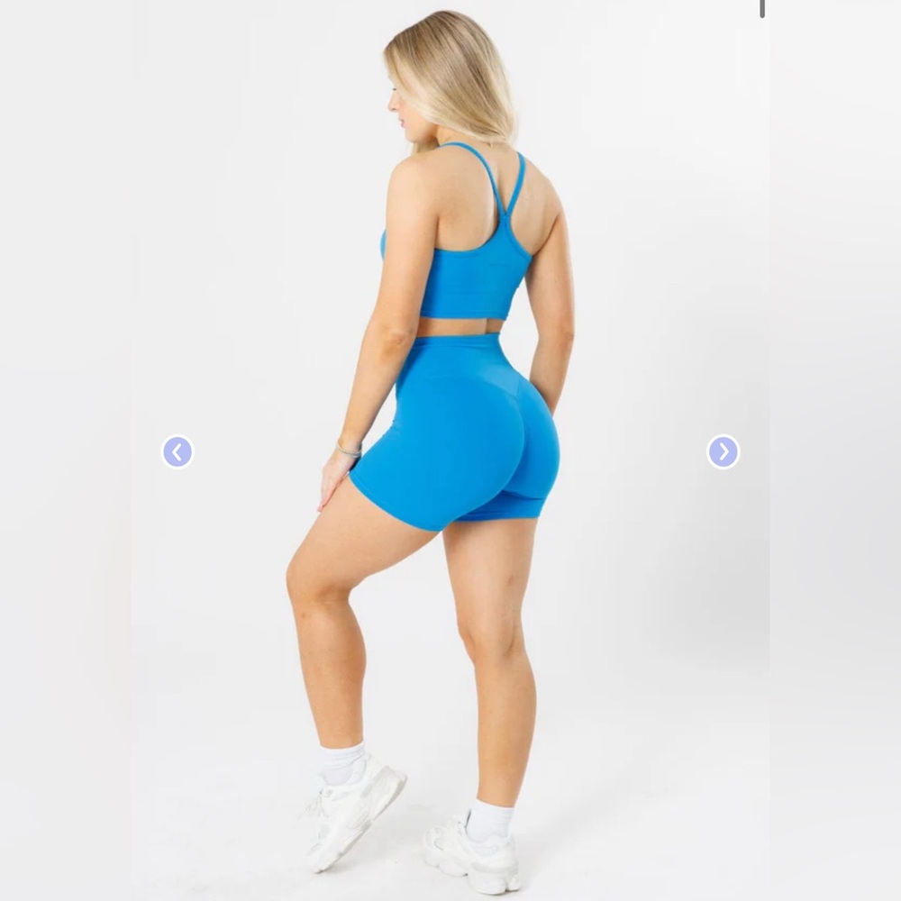 NWT ParagonFitwear Sculptseam Plus Short